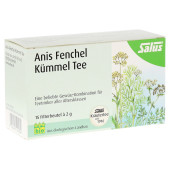 ANIS FENCHEL Kümmel Tee AFeKü Bio Salus Filterbtl. (PZN 249343)