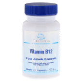 VITAMIN B12 9 µg Junek Kapseln (PZN 4132135)