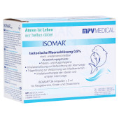 ISOMAR isotonische Meersalzlösung 0,9% Ampullen (PZN 11732255)