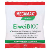 Eiweiss 100 Erdbeer Megamax Pulver (PZN 9198073)