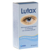 LUTAX 10 mg Lutein Kapseln (PZN 1044991)