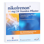 Nikofrenon 14mg/24 Stunden Heumann (PZN 15993231)