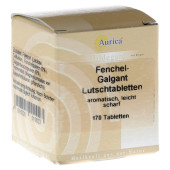 FENCHEL-GALGANT-Lutschtabletten Aurica (PZN 8509097)