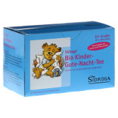 SIDROGA Bio Kinder-Gute-Nacht-Tee Filterbeutel (PZN 953958)