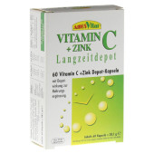 Vitamin C+zink Depot Kapseln – PZN 4773093 (PZN 4773093)