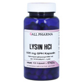 LYSIN HCL 500 mg GPH Kapseln (PZN 7147321)