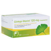 Ginkgo-Maren 120mg (PZN 9206677)