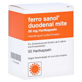 Ferro sanol duodenal mite 50mg (PZN 940884)