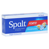 Spalt Forte 400mg Weichkapseln (PZN 793839)