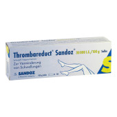 Thrombareduct Sandoz 30000 I.E./100g (PZN 852915)