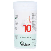 BIOCHEMIE Pflüger 10 Natrium sulfuricum D 6 Tabl. (PZN 6319688)