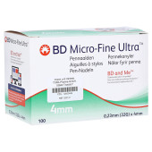 BD MICRO-FINE ULTRA Pen-Nadeln 0,23x4 mm (PZN 12600449)