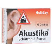 AKUSTIKA Holiday Windschutzwolle+Lärmschutzstöp. (PZN 9384700)