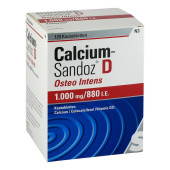 Calcium-Sandoz D Osteo intens 1000mg/880 I.E. (PZN 9686275)