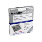 ACTISORB 220 Silver 10,5x10,5 cm steril Kompressen (PZN 1666706)