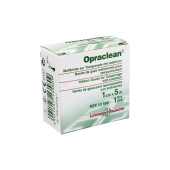 OPRACLEAN Mullbinde z.Tampon.m.Jodoform 1 cmx5 m (PZN 4436757)