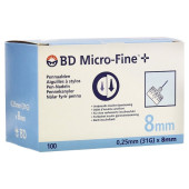 BD MICRO-FINE+ Pen-Nadeln 0,25x8 mm (PZN 10824802)