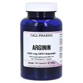 ARGININ 500 mg GPH Kapseln (PZN 1395584)