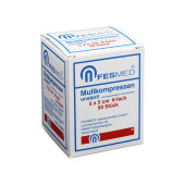 MULLKOMPRESSEN ES 5x5 cm unsteril 8fach (PZN 6310859)