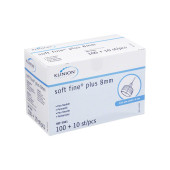 KLINION Soft fine plus Kanülen 8 mm 31 G 0,25 mm +Kanülen-Box (PZN 9166251)