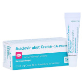 Aciclovir akut Creme-1A Pharma (PZN 1664245)