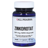 ZINKOROTAT 120 mg GPH Kapseln (PZN 11075142)