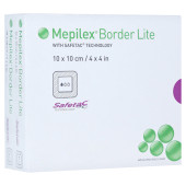 MEPILEX Border Lite Schaumverb.10x10 cm steril (PZN 14340751)