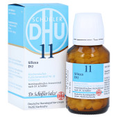 BIOCHEMIE DHU 11 Silicea D 12 Tabletten (PZN 2581030)