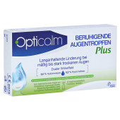 OPTICALM beruhigende Augentropfen Plus in Einzeld. (PZN 9928991)