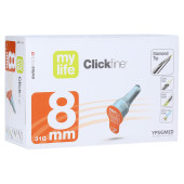 MYLIFE Clickfine Pen-Nadeln 8 mm (PZN 5524156)