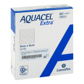 AQUACEL Extra 5x5 cm Verband (PZN 11597024)