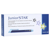 JUNIORSTAR Injektionsgerät blau (PZN 9937458)