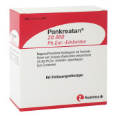 Pankreatan 20000 Ph.Eur.-Einheiten (PZN 15427431)