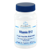 VITAMIN B12 3 µg Junek Kapseln – PZN 10051760 (PZN 10051760)