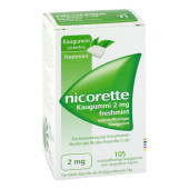 Nicorette 2mg freshmint (PZN 14417063)