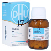 BIOCHEMIE DHU 17 Manganum sulfuricum D 6 Tabletten (PZN 6584410)