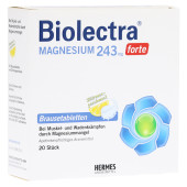 Biolectra Magnesium 243mg forte Zitrone (PZN 6714522)