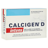 CALCIGEN D intens 1000mg/880 I.E. (PZN 417119)