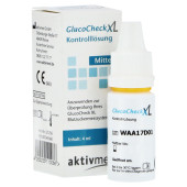 GLUCOCHECK XL Kontrolllösung mittel (PZN 7543560)