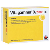 Vitagamma D3 2.000 I.E. Vitamin D3 NEM (PZN 10796098)