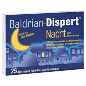 Baldrian-Dispert Nacht zum Einschlafen (PZN 2859867)