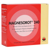 MAGNESOROT 240 Beutel (PZN 8826797)