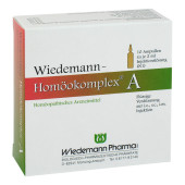 WIEDEMANN Homöokomplex A Ampullen (PZN 507207)