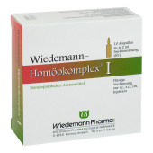 WIEDEMANN Homöokomplex I Ampullen (PZN 507259)