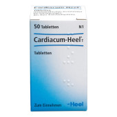 CARDIACUM Heel T Tabletten (PZN 2740215)