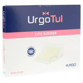 URGOTÜL Lite Border 8x8 cm Verband (PZN 7750307)