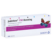 Jodetten 150 Henning 150 Mikrogramm (PZN 890761)