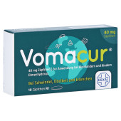 Vomacur 40mg (PZN 3815211)