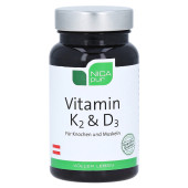 NICAPUR Vitamin K2 & D3 Kapseln (PZN 11583878)