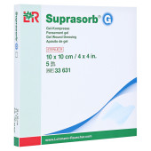 SUPRASORB G Gelkompresse 10x10 cm (PZN 11267841)